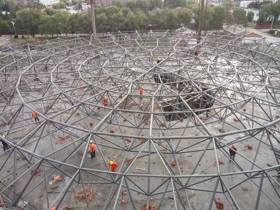 聊城全民健身中心网架